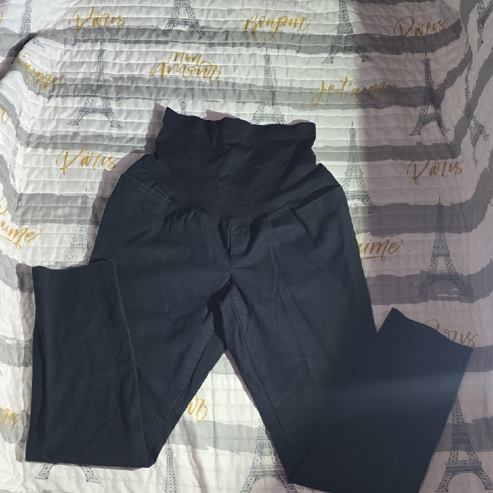 Old Navy Women's Classic Black Pants (Pixie)